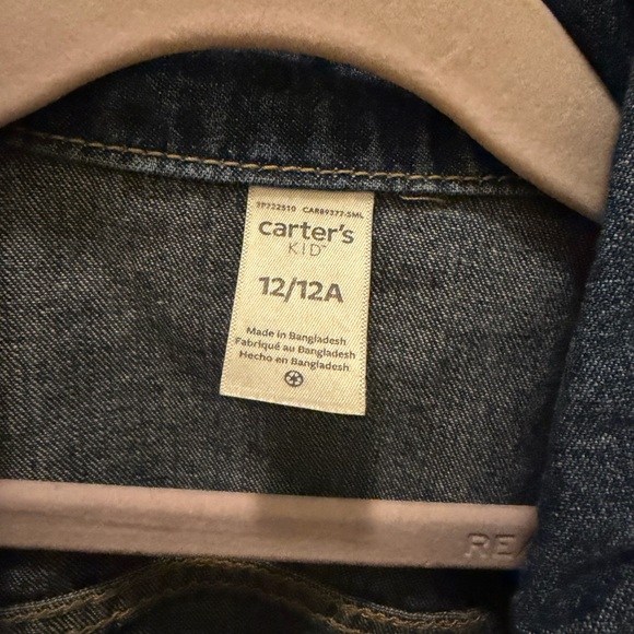Carter's Blue Jean Jacket for Kids - Picture 2 of 2